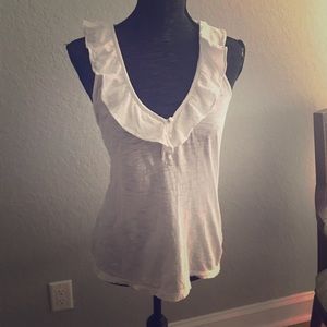 Lilly Pulitzer Top- White- Small